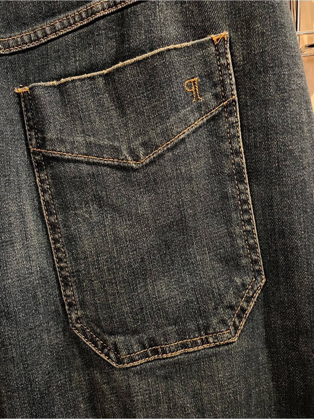 Anthropologie Pilcro Emory Pleated Wide Leg Cuffed Jeans 29P - Picture 6 of 7